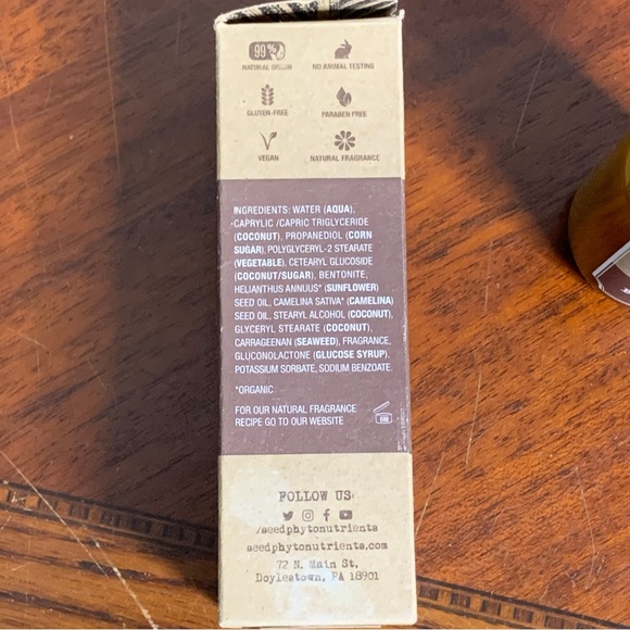 BNIB Seed Phytonutrients Lightweight Facial Lotion 2.0 oz - Picture 5 of 8